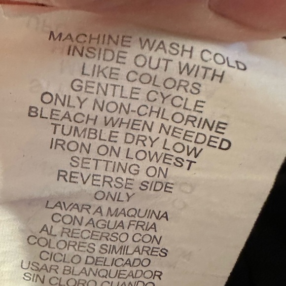 NWT Jolt wide leg black pants juniors size 9 - Picture 8 of 8